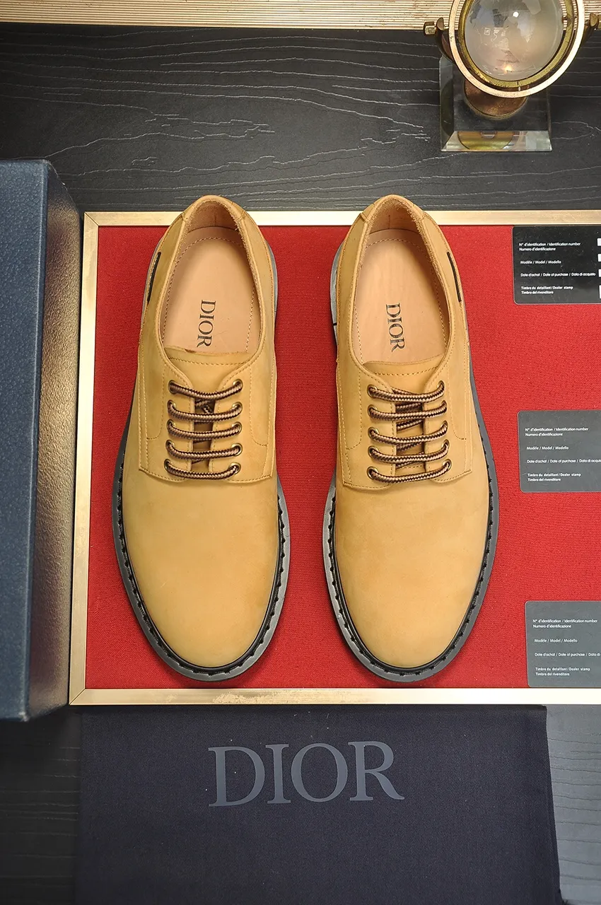 Men's shoes💰560💶[Dior] (cowhide lining) Dior original 1:1 high quality factory, imported original materials, imported original cowhide, cowhide lining, original TPU outsole, code number: 38-44